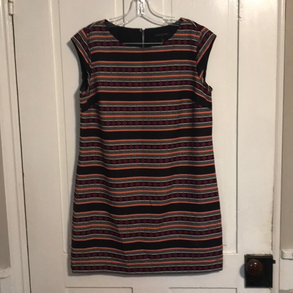 Banana Shift dress